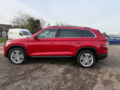 Skoda Kodiaq SE L TDI SCR DSG 5