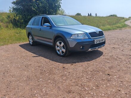 Skoda Octavia SCOUT TDI