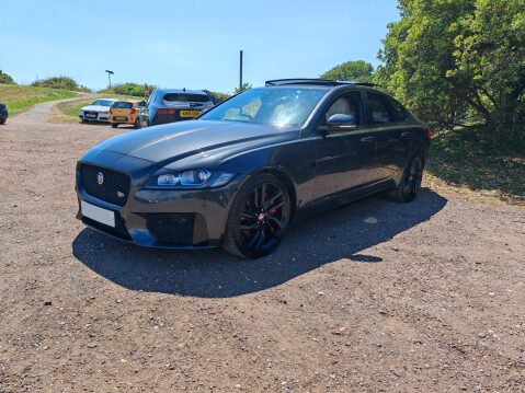 Jaguar XF V6 S 1
