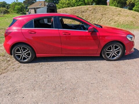 Mercedes-Benz A Class A 180 SPORT EDITION 5