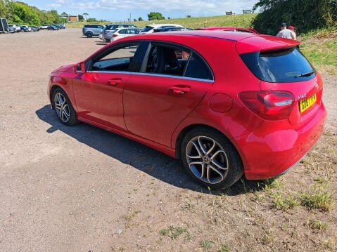 Mercedes-Benz A Class A 180 SPORT EDITION 4