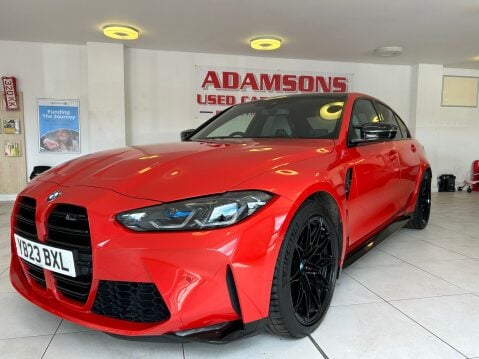BMW 3 Series M3 COMPETITION 3