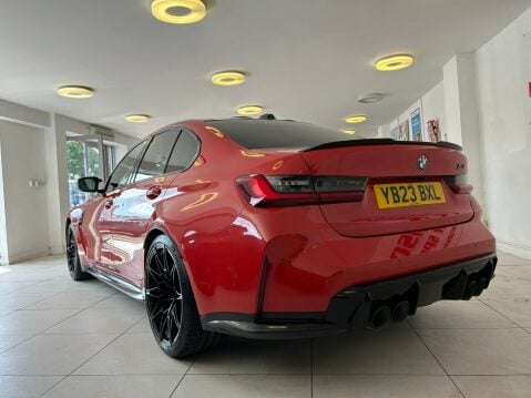 BMW 3 Series M3 COMPETITION 2