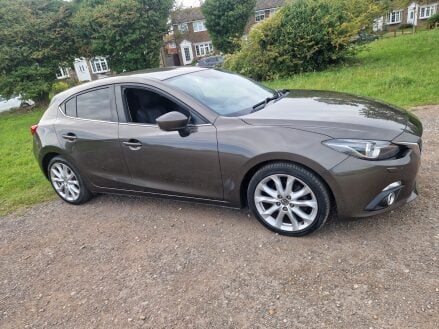 Mazda 3 D SPORT NAV