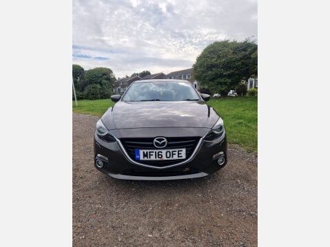 Mazda 3 D SPORT NAV 4