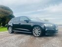Audi A3 TDI S LINE BLACK EDITION