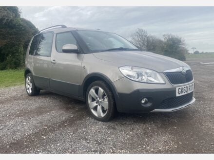 Skoda Roomster SCOUT TSI DSG