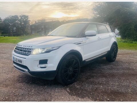 Land Rover Range Rover Evoque SD4 PRESTIGE 3