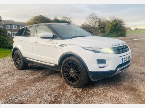 Land Rover Range Rover Evoque SD4 PRESTIGE 1