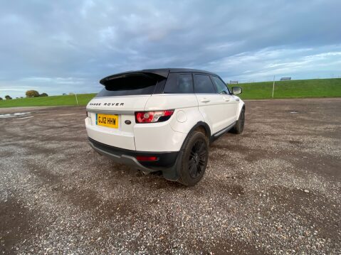 Land Rover Range Rover Evoque SD4 PRESTIGE 4