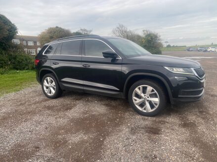 Skoda Kodiaq SE L TSI DSG