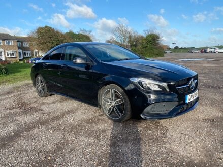 Mercedes-Benz CLA Class CLA 180 AMG LINE