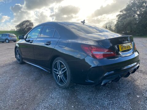 Mercedes-Benz CLA Class CLA 180 AMG LINE 3