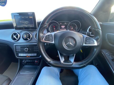 Mercedes-Benz CLA Class CLA 180 AMG LINE 11