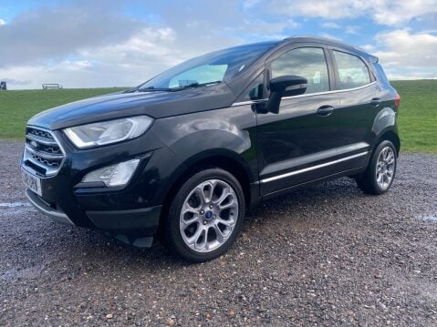 Ford Ecosport TITANIUM TDCI 6