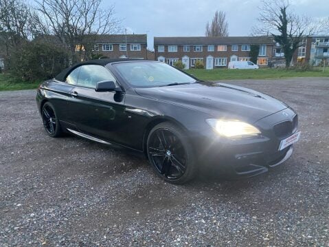 BMW 6 Series 640D M SPORT 1