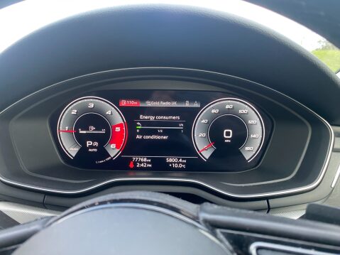 Audi A4 TDI TECHNIK MHEV 11