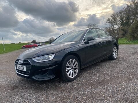 Audi A4 TDI TECHNIK MHEV 5