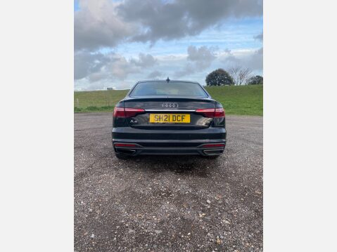 Audi A4 TDI TECHNIK MHEV 3