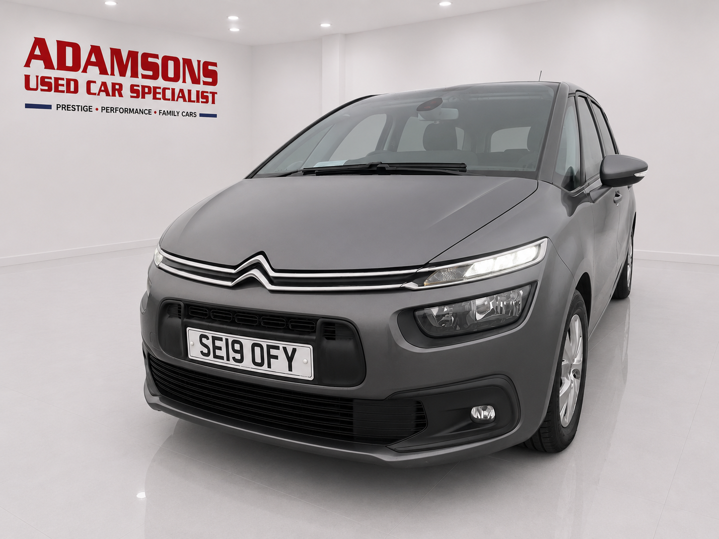 Citroen Grand C4 Spacetourer