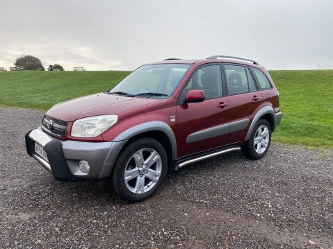 Toyota Rav 4 XT4 VVT-I 2