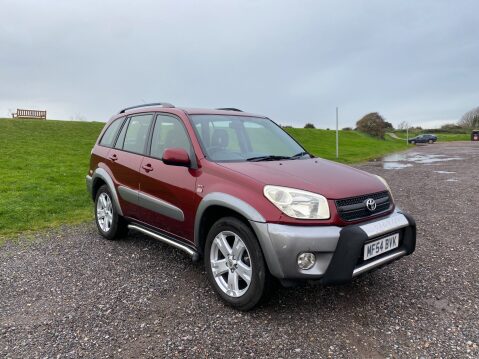Toyota Rav 4 XT4 VVT-I 1