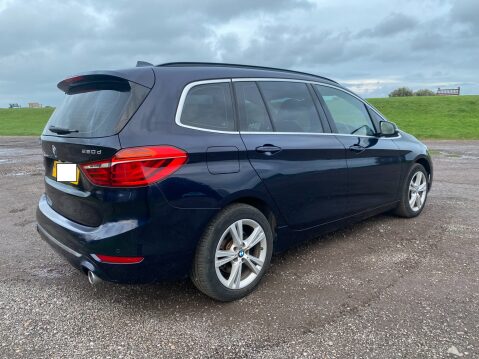 BMW 2 Series 220D XDRIVE LUXURY GRAN TOURER 2