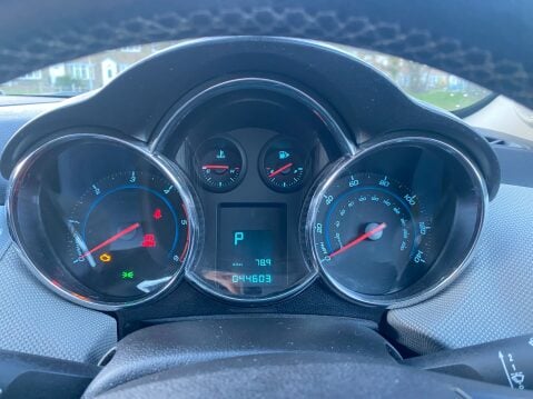 Chevrolet Cruze LT VCDI 21