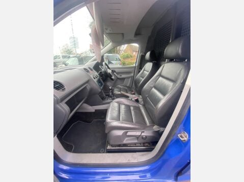 Volkswagen Caddy C20 TDI SWB 3