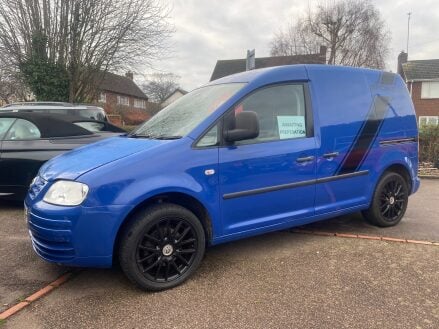 Volkswagen Caddy C20 TDI SWB