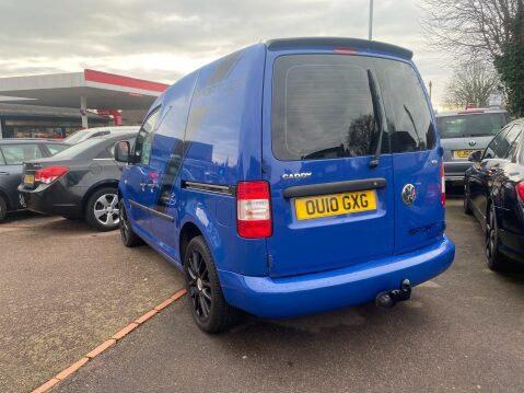 Volkswagen Caddy C20 TDI SWB 2