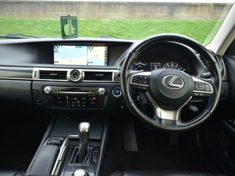 Lexus GS 2.5 300H EXECUTIVE EDITION 4d 178 BHP 42
