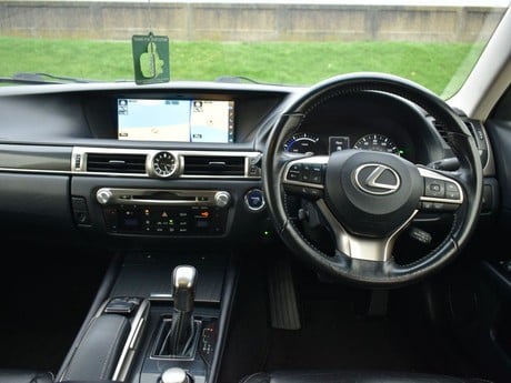 Lexus GS 2.5 300H EXECUTIVE EDITION 4d 178 BHP 45