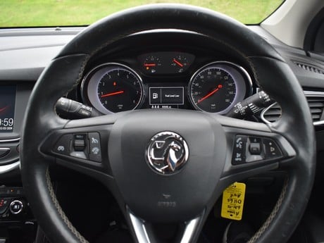Vauxhall Astra 1.4 ELITE 5d 148 BHP 36