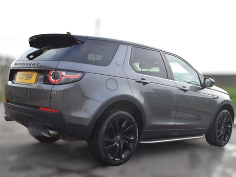 Land Rover Discovery Sport 2.0 TD4 HSE BLACK 5d 180 BHP 9