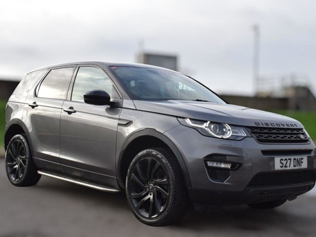 Land Rover Discovery Sport 2.0 TD4 HSE BLACK 5d 180 BHP 2