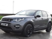 Land Rover Discovery Sport 2.0 TD4 HSE BLACK 5d 180 BHP 8