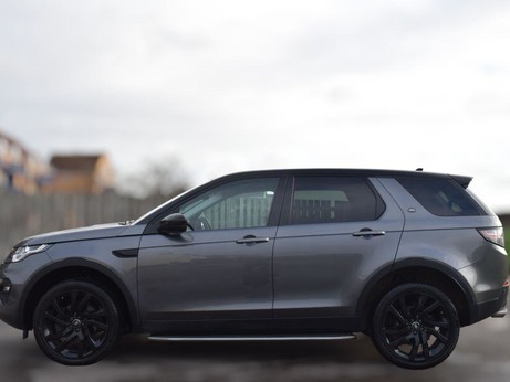Land Rover Discovery Sport 2.0 TD4 HSE BLACK 5d 180 BHP 5