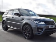 Land Rover Range Rover Sport 4.4 AUTOBIOGRAPHY DYNAMIC 5d 339 BHP 24