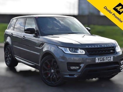 Land Rover Range Rover Sport 4.4 AUTOBIOGRAPHY DYNAMIC 5d 339 BHP