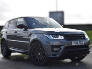 Land Rover Range Rover Sport 4.4 AUTOBIOGRAPHY DYNAMIC 5d 339 BHP 9