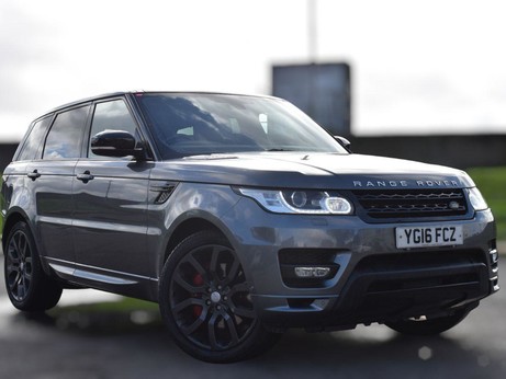 Land Rover Range Rover Sport 4.4 AUTOBIOGRAPHY DYNAMIC 5d 339 BHP 5