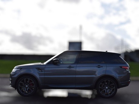Land Rover Range Rover Sport 4.4 AUTOBIOGRAPHY DYNAMIC 5d 339 BHP 8