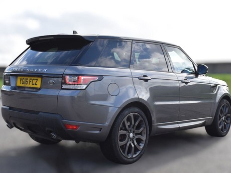 Land Rover Range Rover Sport 4.4 AUTOBIOGRAPHY DYNAMIC 5d 339 BHP 11