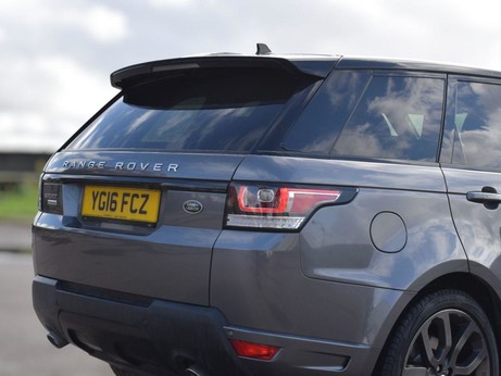 Land Rover Range Rover Sport 4.4 AUTOBIOGRAPHY DYNAMIC 5d 339 BHP 8
