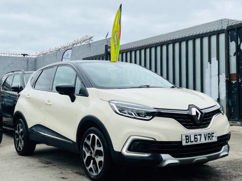 Renault Captur SIGNATURE X NAV TCE 3