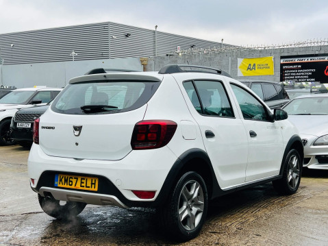 Dacia Sandero Stepway AMBIANCE TCE 9