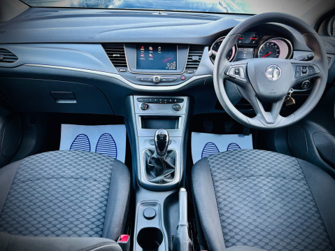 Vauxhall Astra DESIGN ECOTEC S/S 4