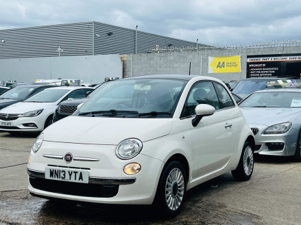 Fiat 500 LOUNGE