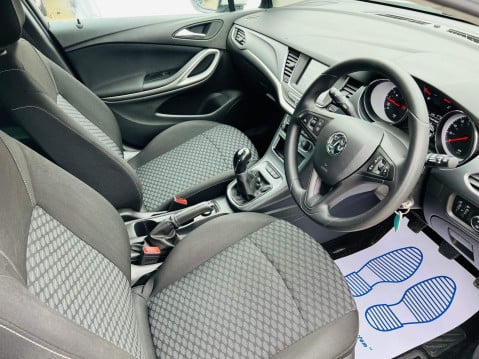 Vauxhall Astra DESIGN ECOTEC S/S 14